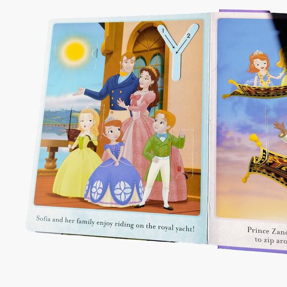 Disney Junior S Is For Sofia Book Letter Trace 100 flaps - Picture 6 of 6